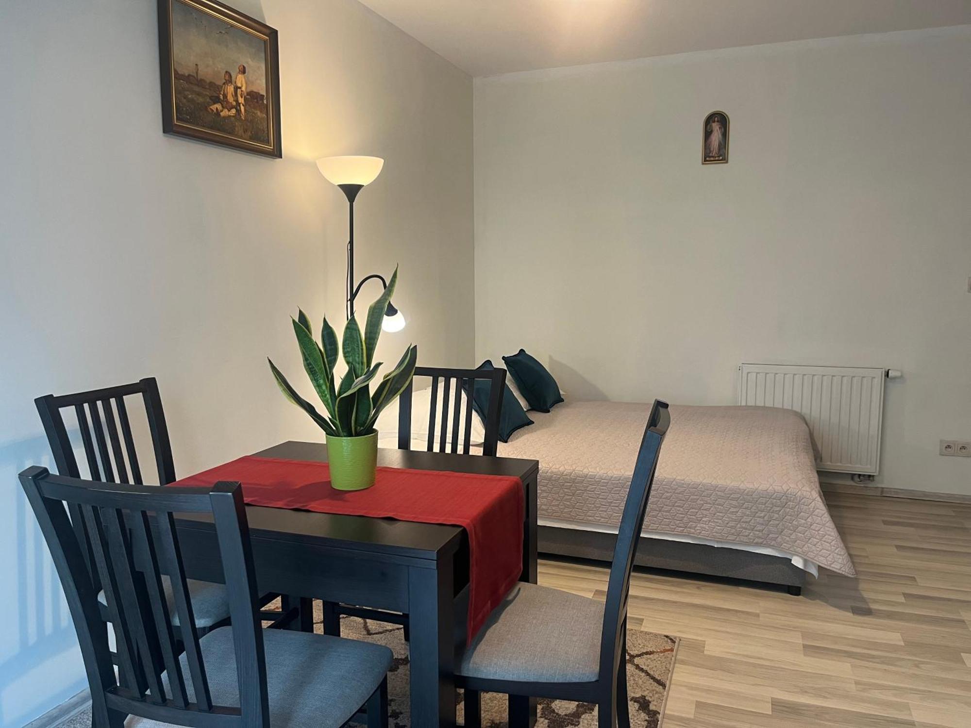 Apartament Lagiewniki Krakau Exterior foto