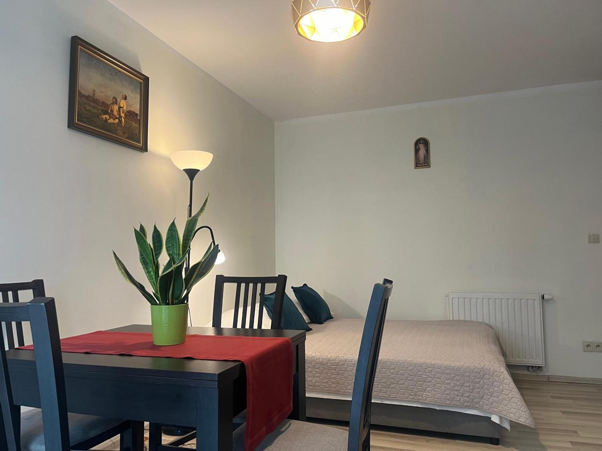 Apartament Lagiewniki Krakau Exterior foto