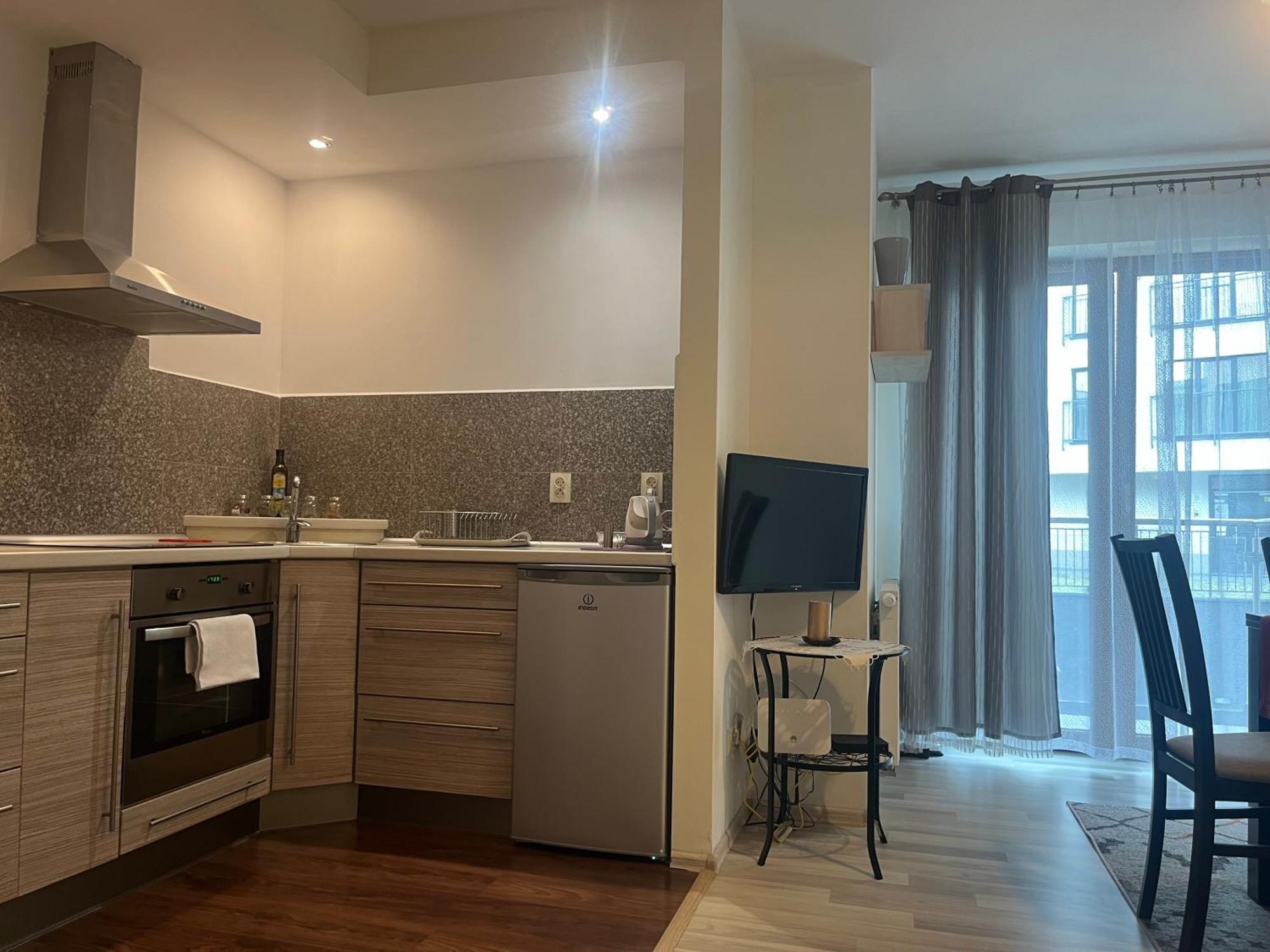Apartament Lagiewniki Krakau Exterior foto