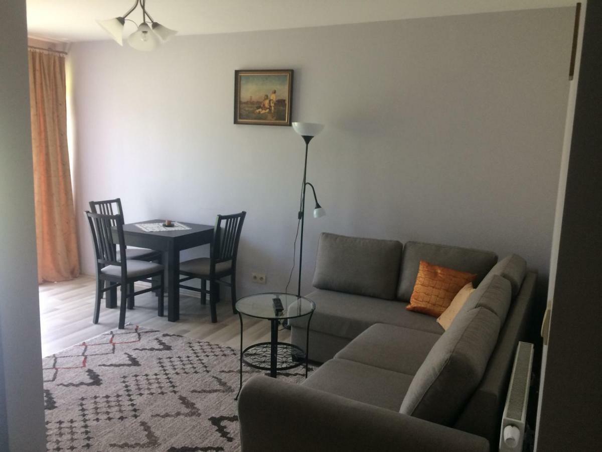Apartament Lagiewniki Krakau Exterior foto